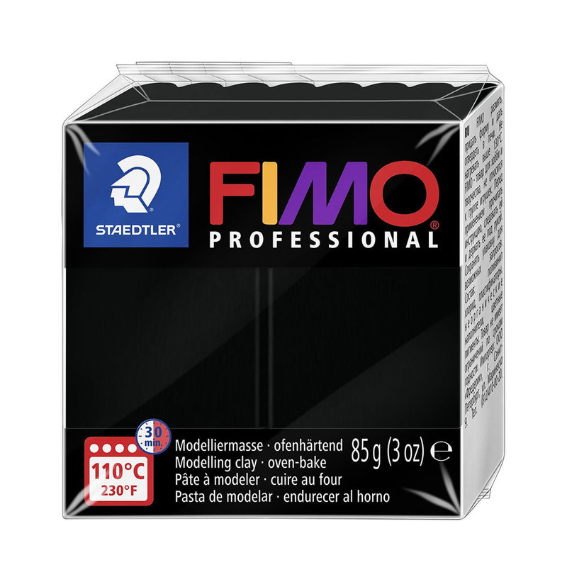 FIMO Professional - 85 gram - black