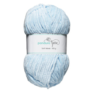 Panduro garen Soft Velvet - lichtblauw