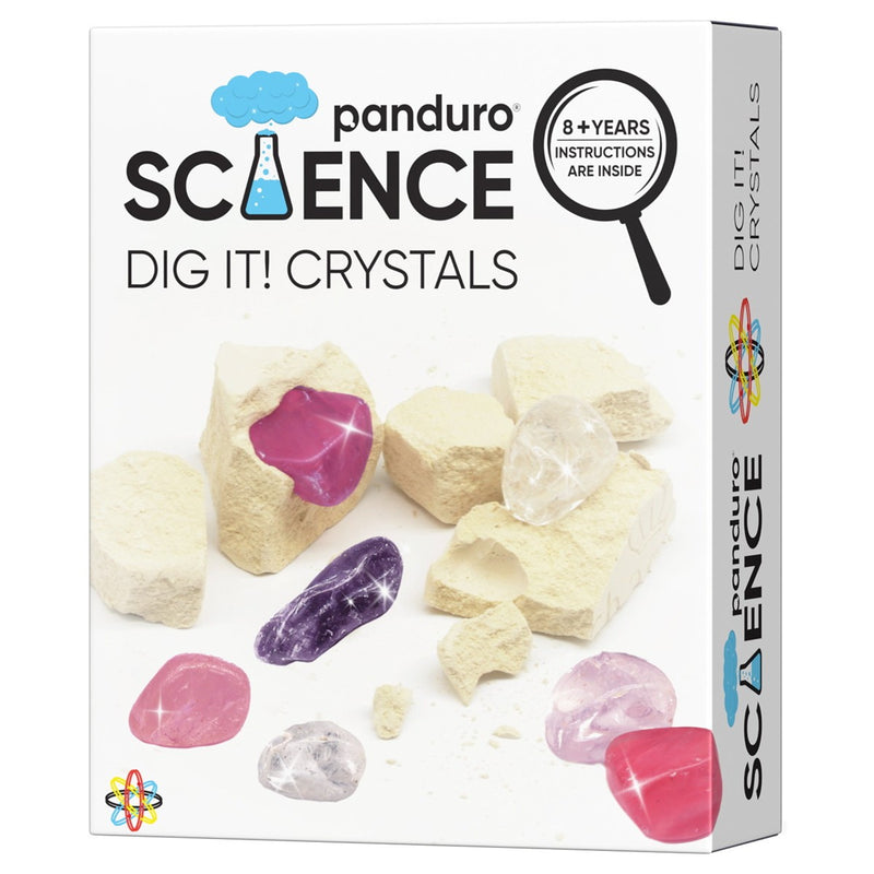 Panduro Science kit - Dig it! Crystals