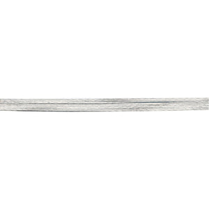 Bloemendraad - 50 cm/1 mm - 20 stuks - wit