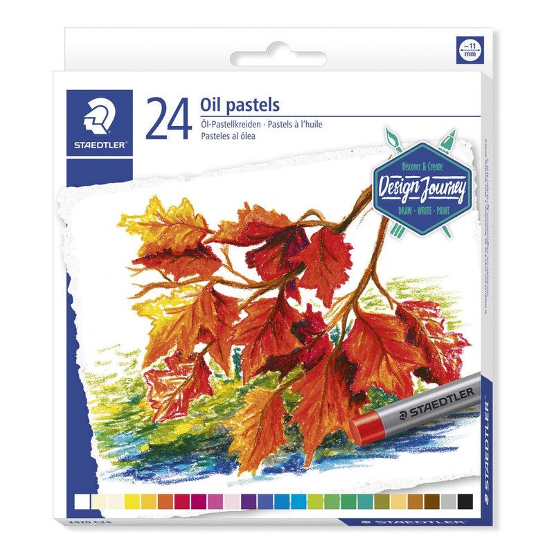 Staedtler oliepastels - 24 stuks