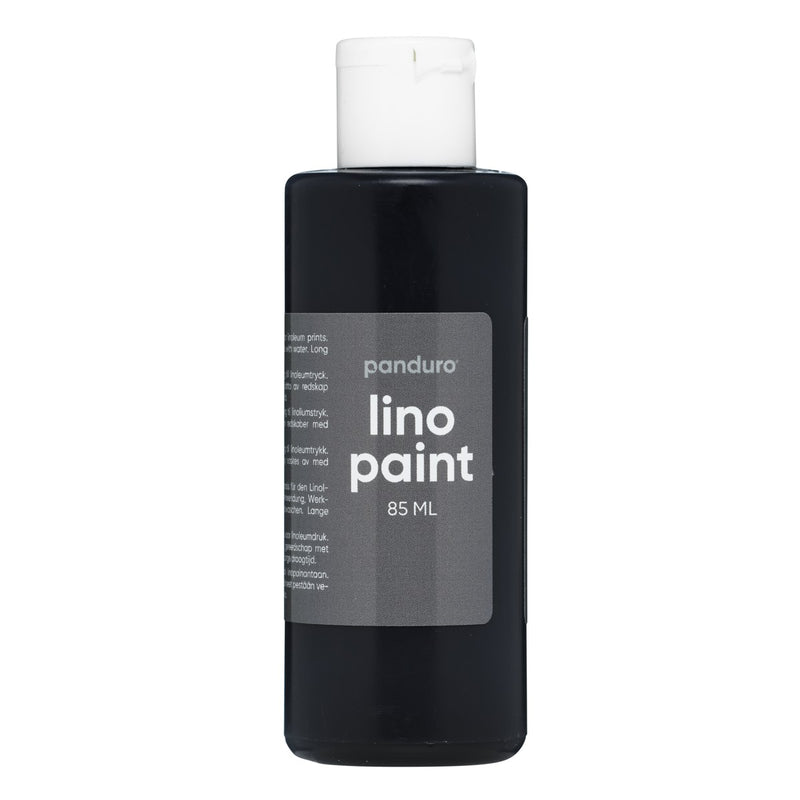 Panduro Lino Paint - 85 ml - zwart