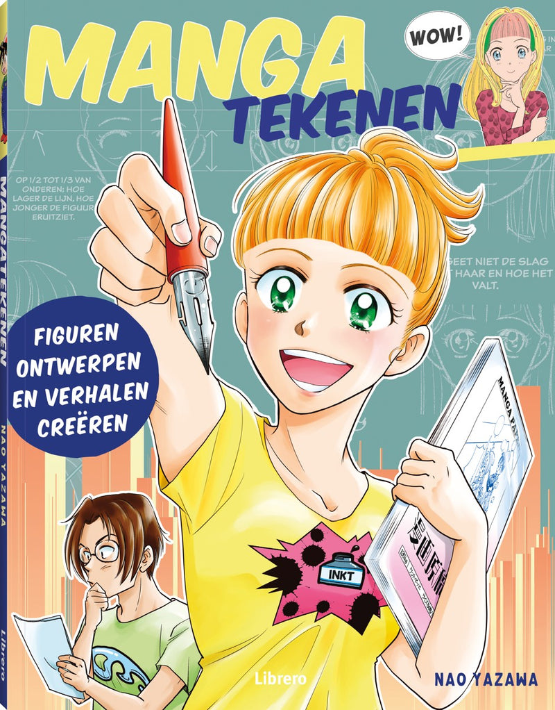 Boek - Manga tekenen
