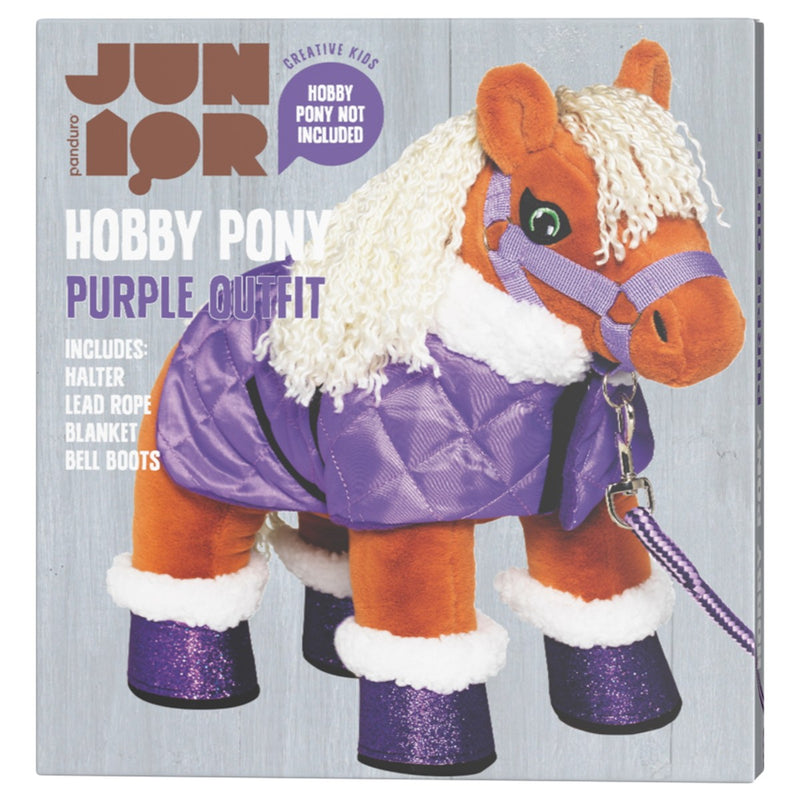 Hobby Pony - winteroutfit - paars
