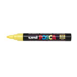 POSCA acrylmarker - medium PC-5M - 1,8-2,5 mm - geel