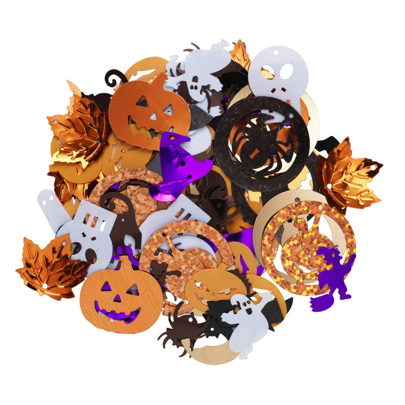 Pailletjes - 60 gram - Halloween