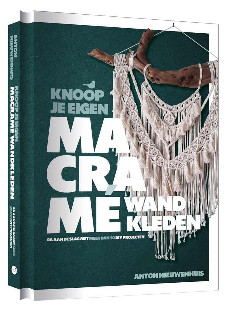 Boek - Knoop je eigen macramé wandkleden