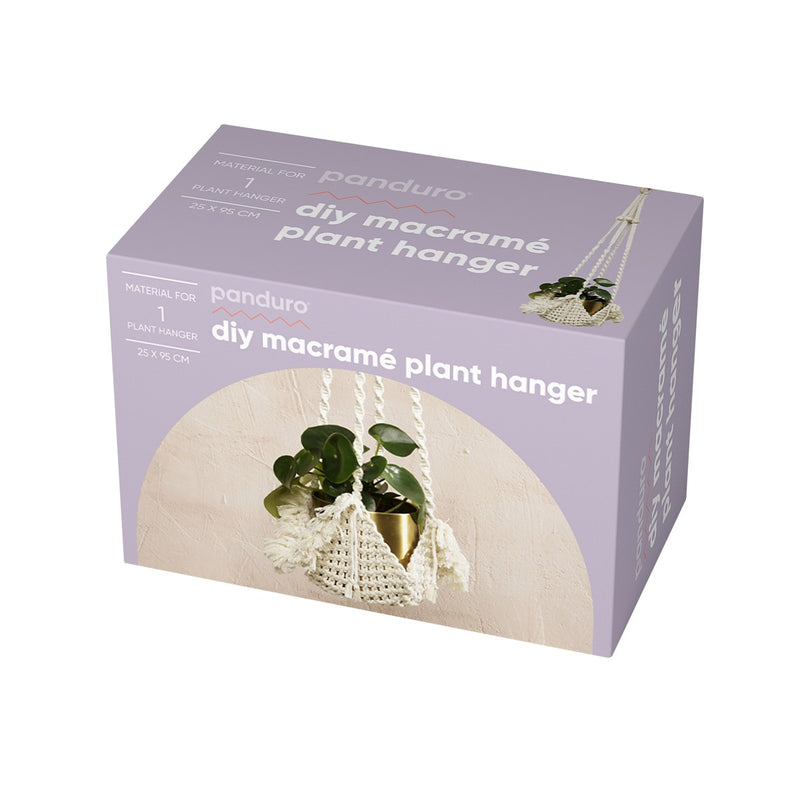 Panduro DIY kit - Macramé Plant Hanger