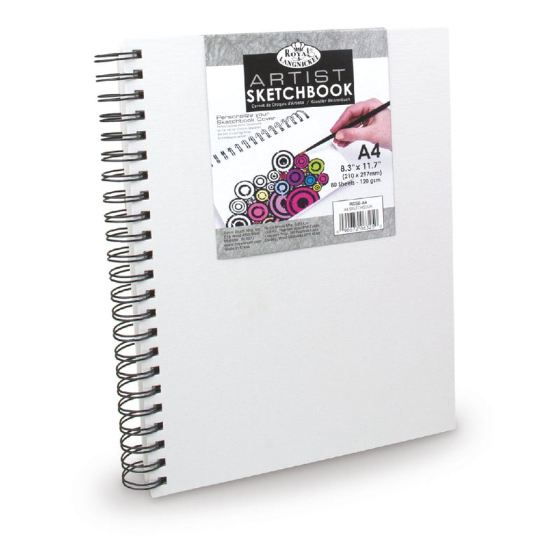 Schetsboek met canvas cover - A4