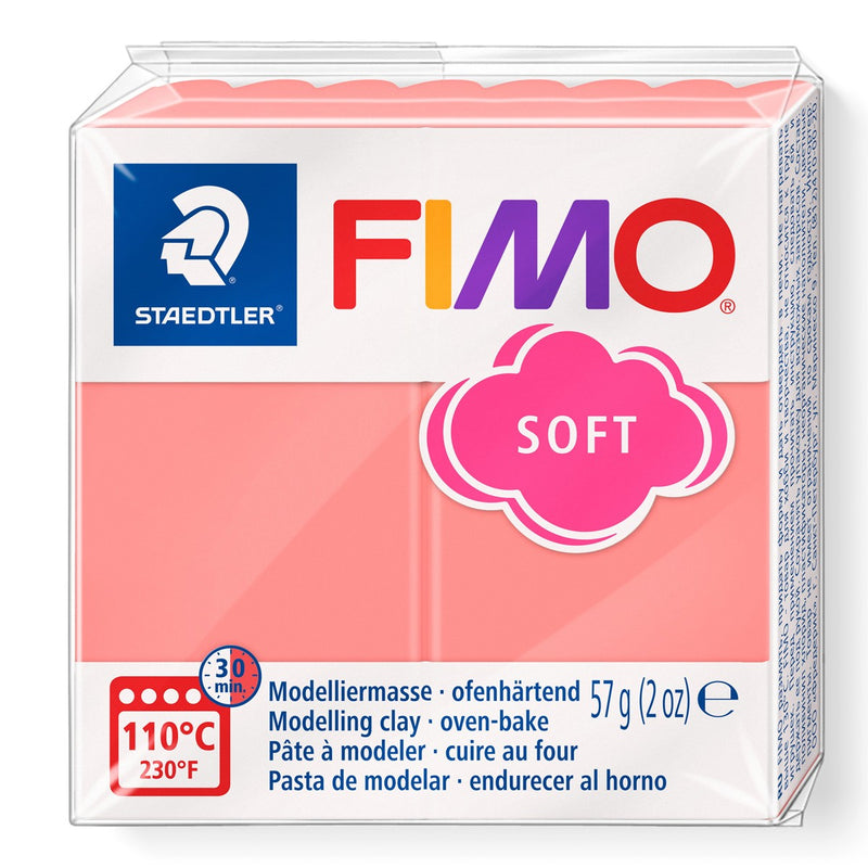 FIMO Soft - 57 gram - pink grapefruit