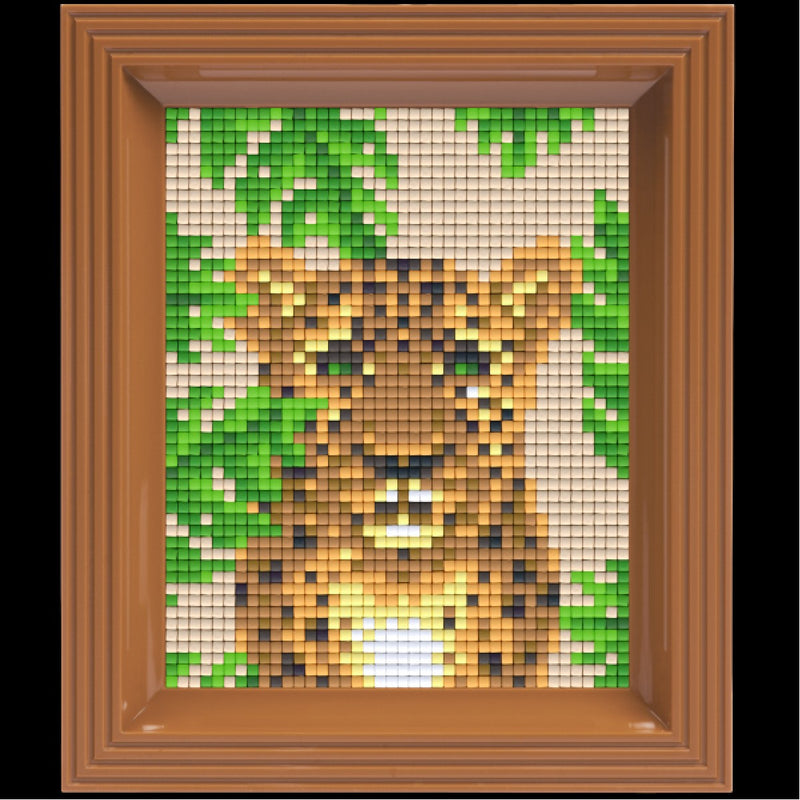 Pixelset Panter