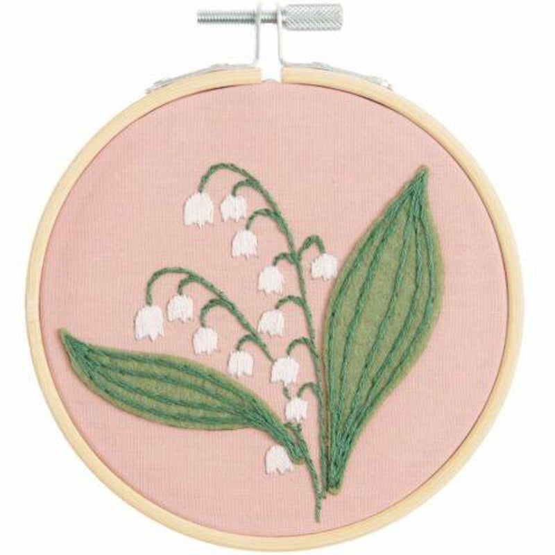 Rico Design borduurpakket - Lily of the Valley