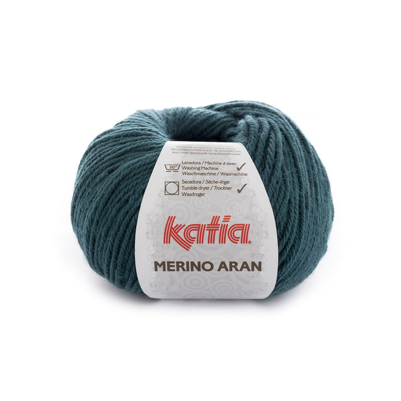 Katia Merino Aran - turquesa oscuro 44