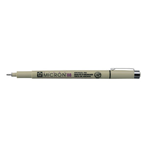 Sakura Pigma Micron 08 - 0,5 mm - zwart