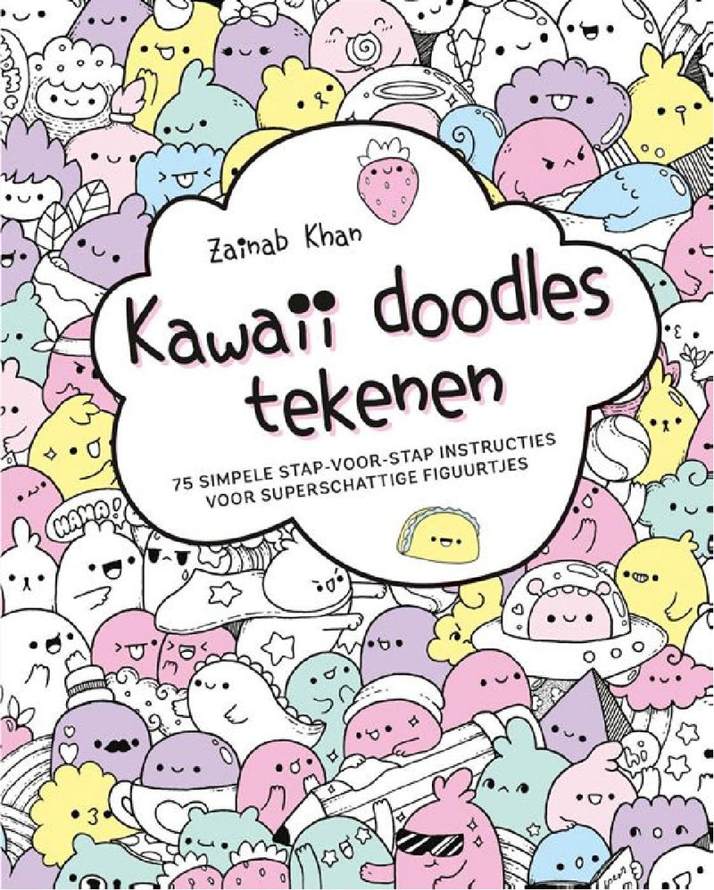 Boek Kawaii doodles tekenen