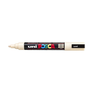 POSCA acrylmarker - medium PC-5M - 1,8-2,5 mm - beige
