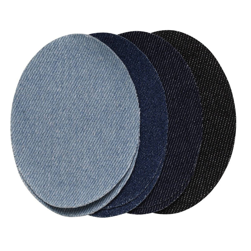 Reparatie patches - 4 paar - jeans