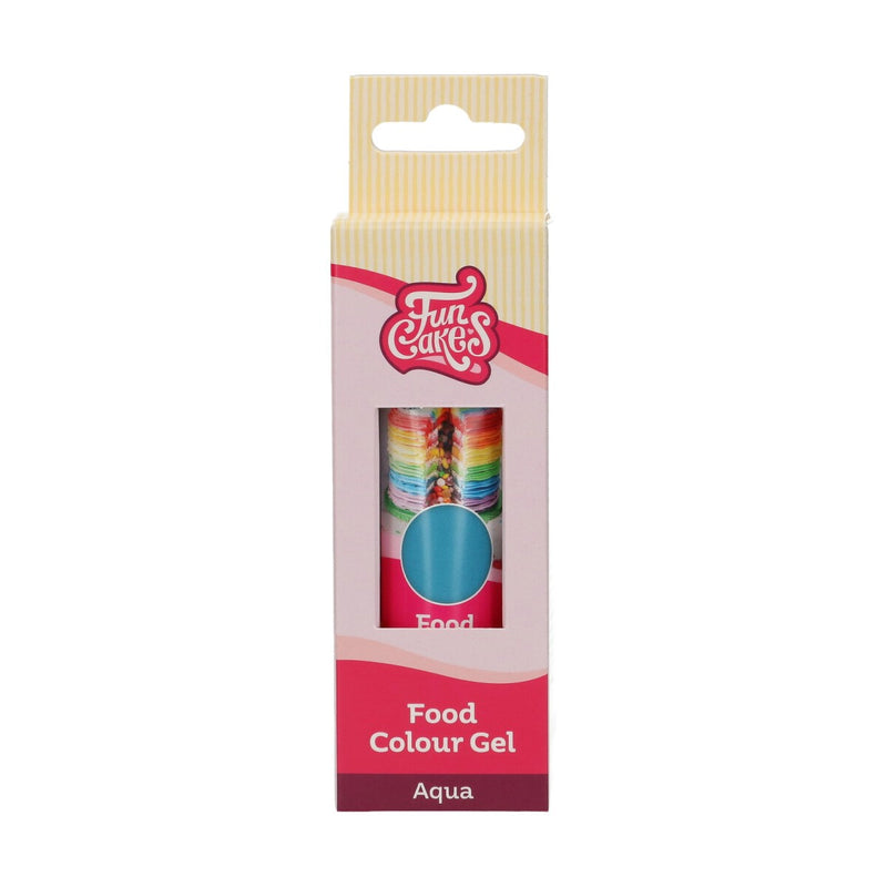 FunCakes FunColours food colour - gel - aqua
