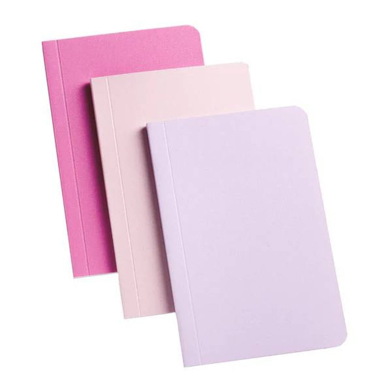 Bruynzeel notebook set - 3 stuks - A6