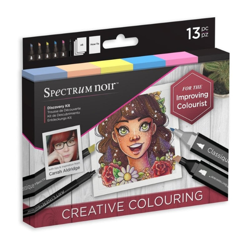 Spectrum Noir discovery kit - creative colouring