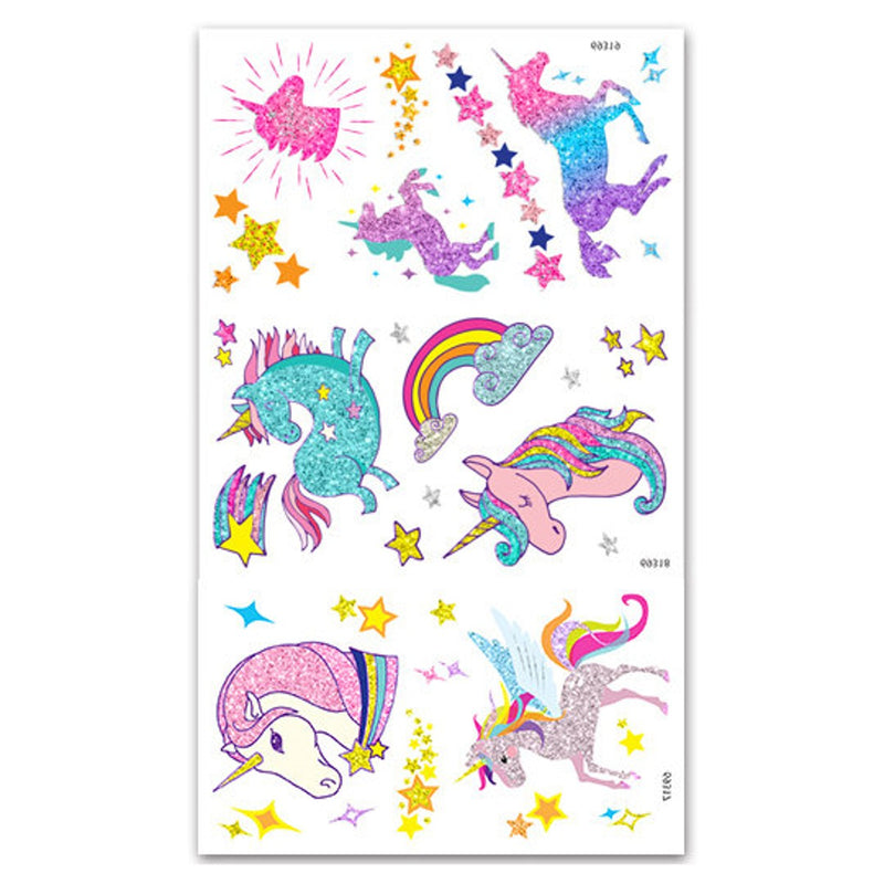 Tattoo stickers - unicorn
