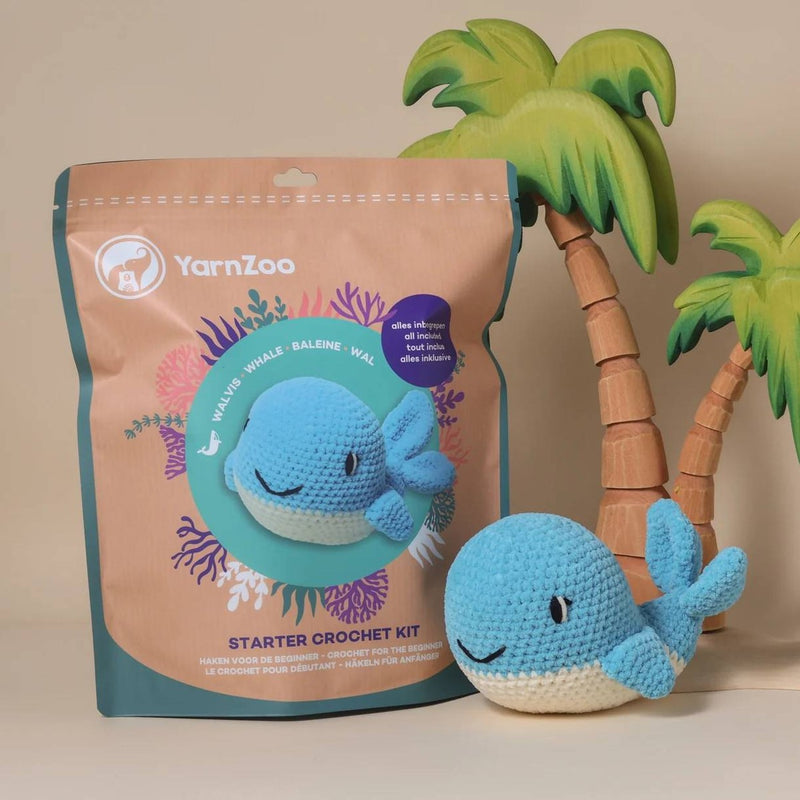 YarnZoo haakpakket - walvis