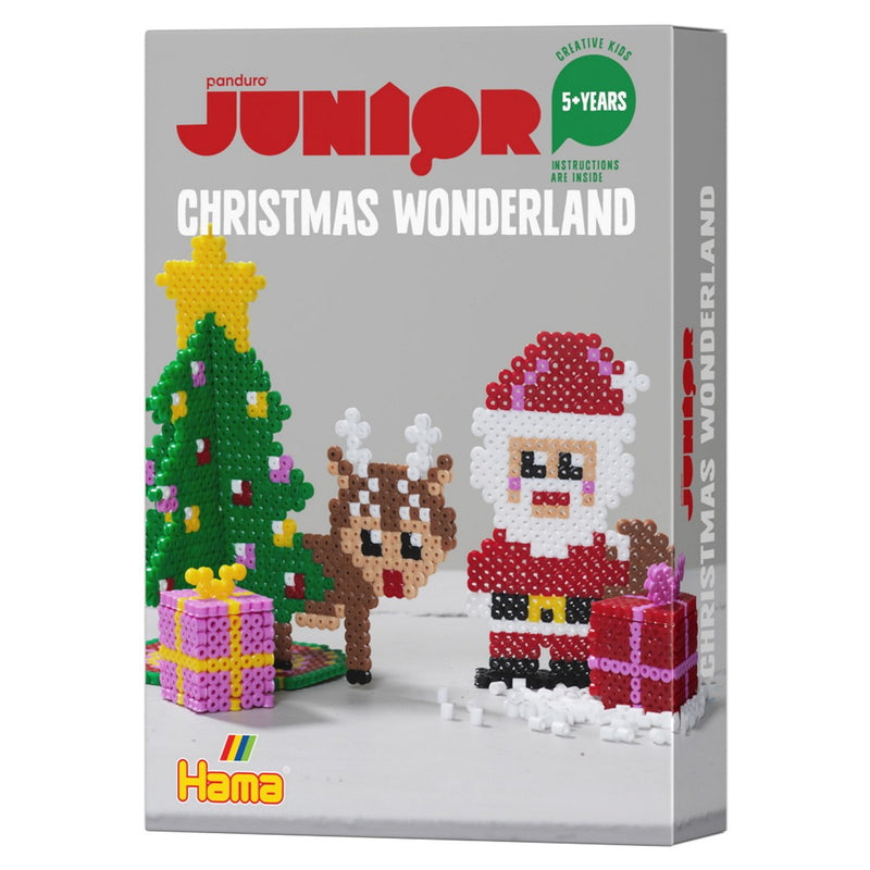 Hama Midi strijkkralen set - 3D Kerst