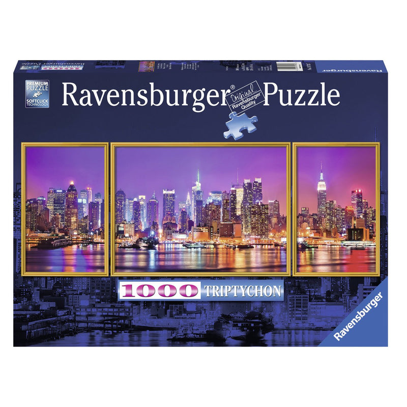 Ravensburger puzzel 1000 stukjes- New York