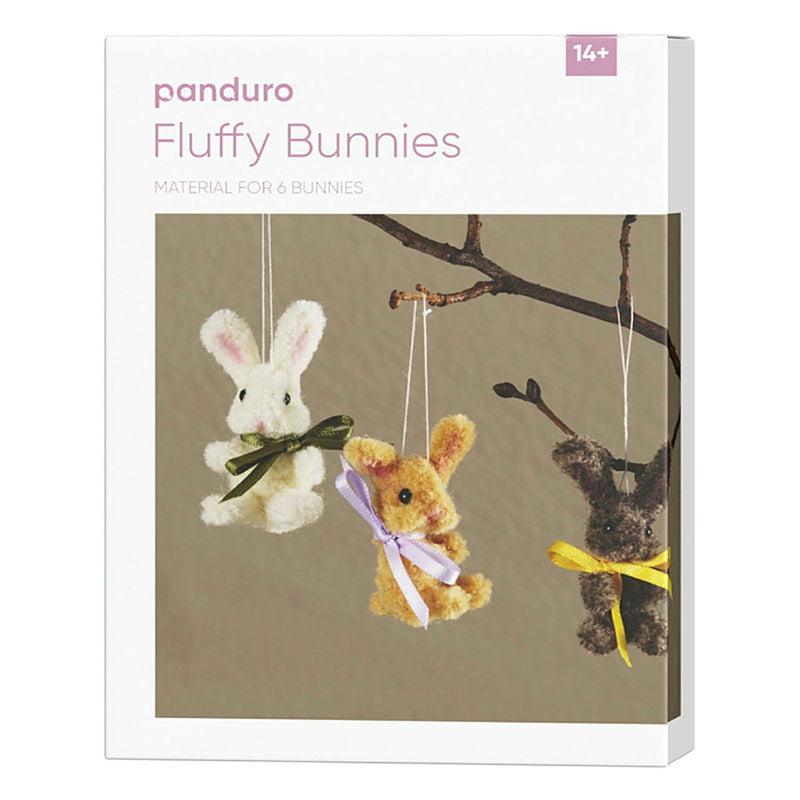 Panduro DIY kit - Fluffy Bunnies