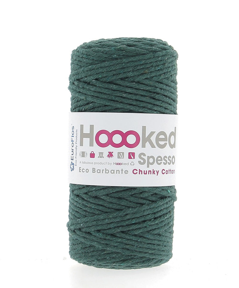 Hoooked Spesso Chunky Cotton - pine