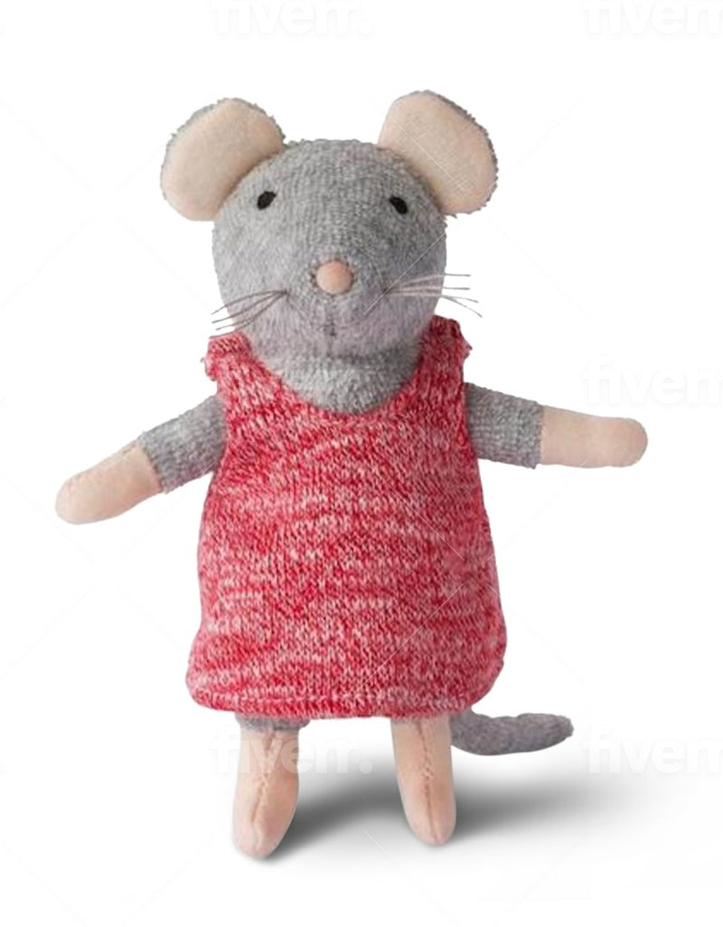 Het Muizenhuis - knuffeltje Julia