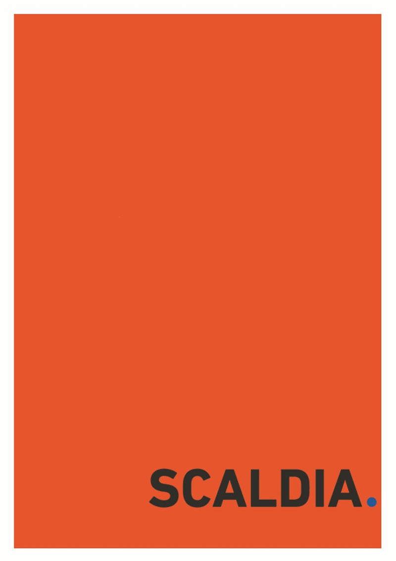 Omslagkarton - 50x70 cm - oranje