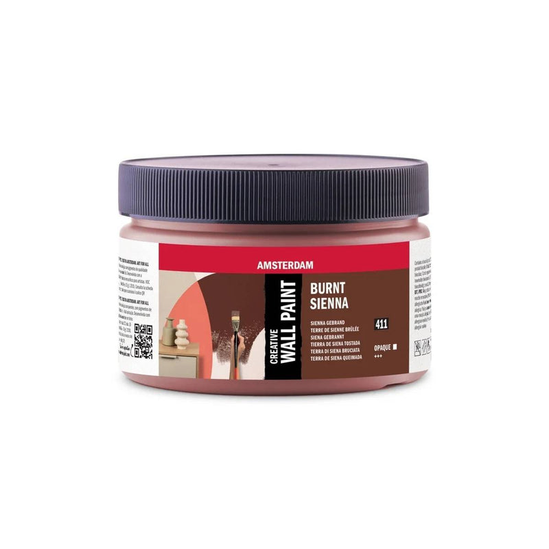 Amsterdam Creative Wall Paint - 250 ml - 411 burnt sienna