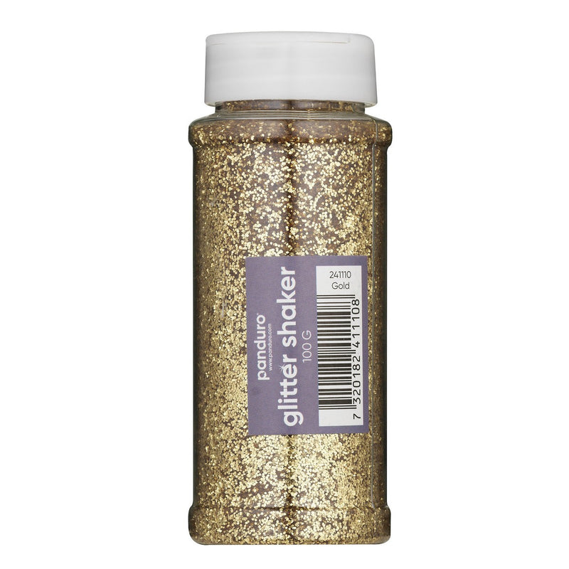 Glitter - 100 gram - goud