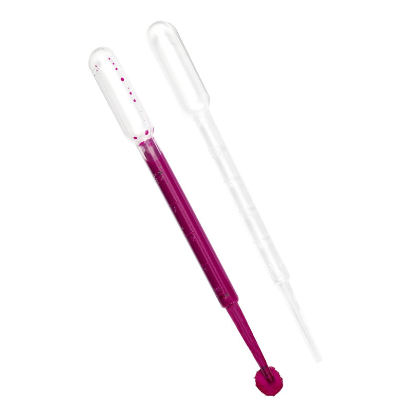 Kunststof pipetjes - 5 stuks