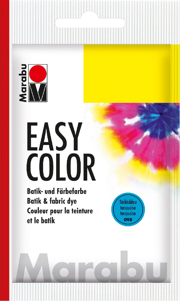 Marabu Easy Color batik verfzakje - turkoois