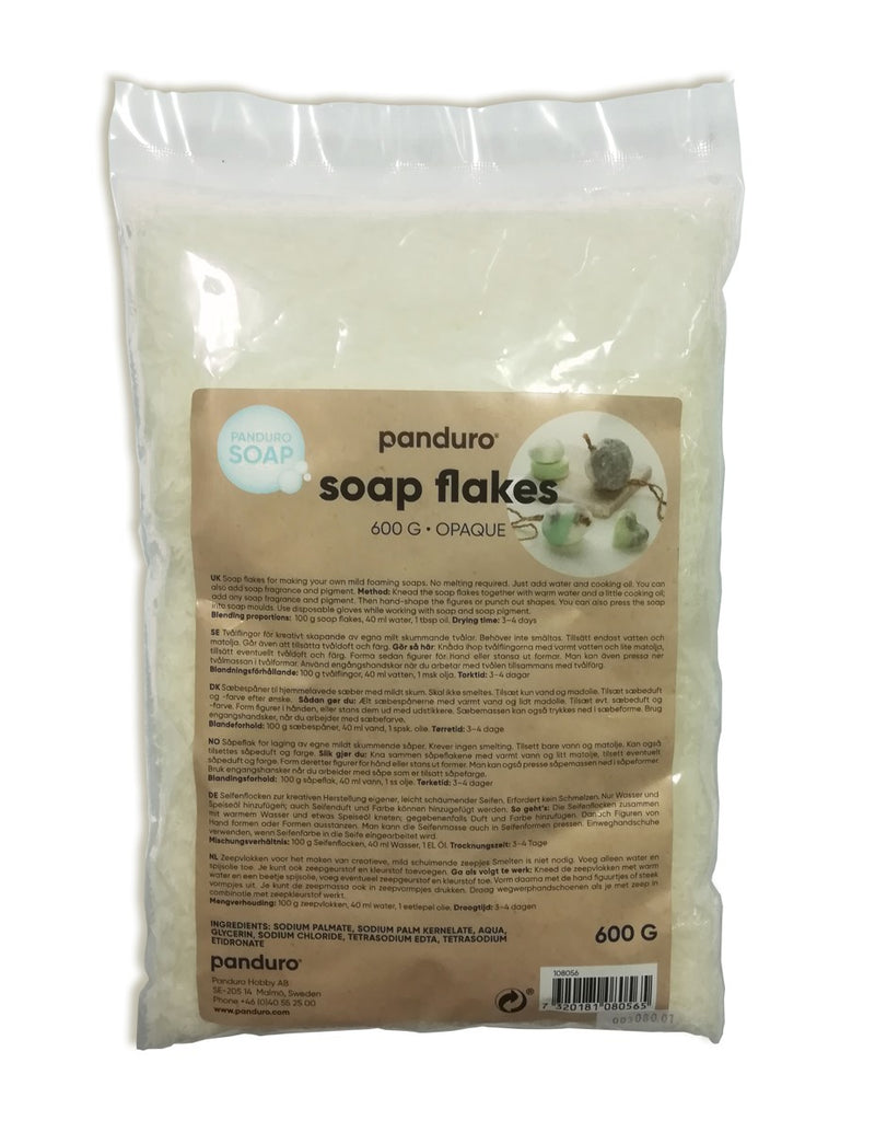 Zeepvlokken - 600 gram - wit