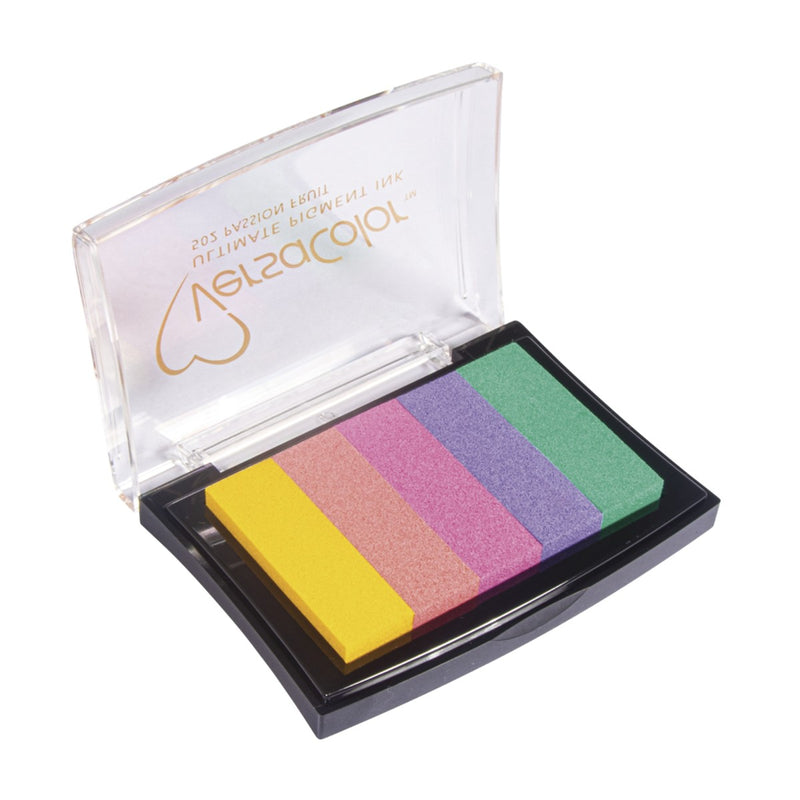VersaColor stempelkussen - groot - pastelkleuren
