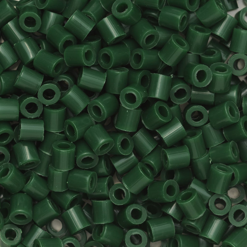 Panduro strijkkralen - 1000 stuks - 28 dark green