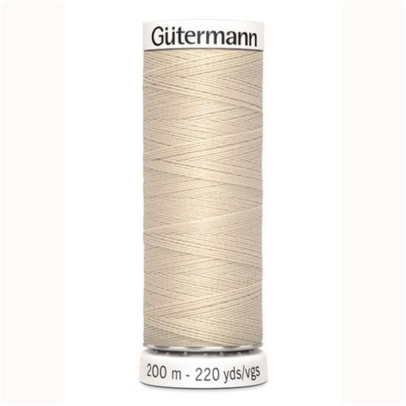 Gütermann naaigaren - universeel - 169 crème