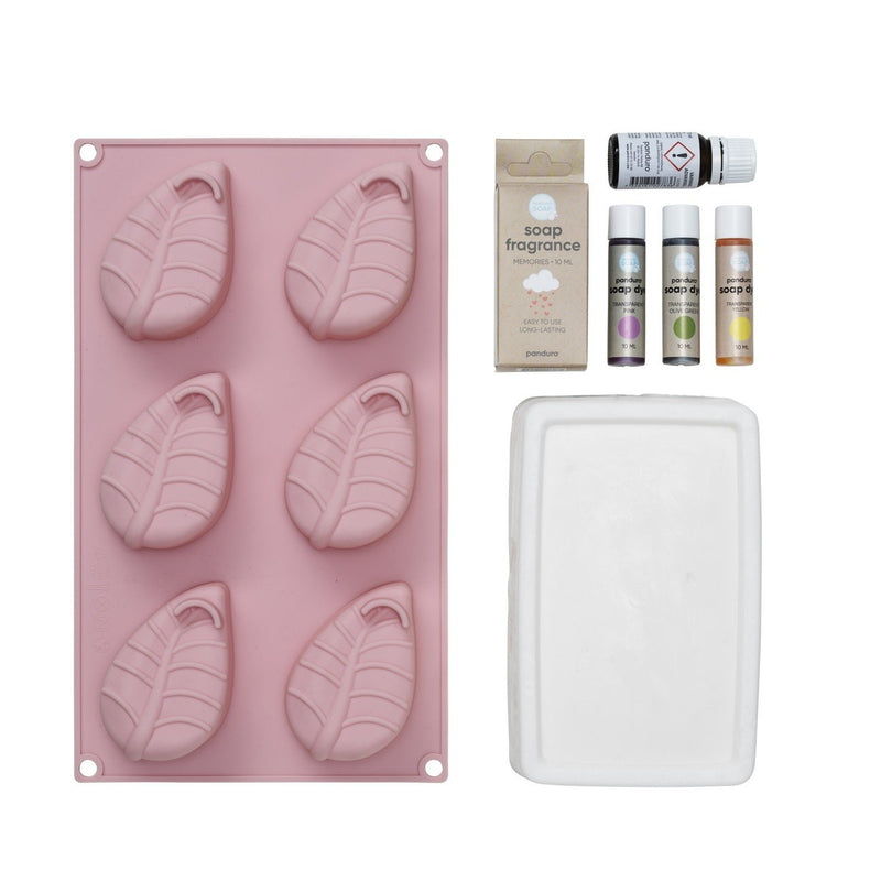 Panduro DIY kit - zeep - Leaves