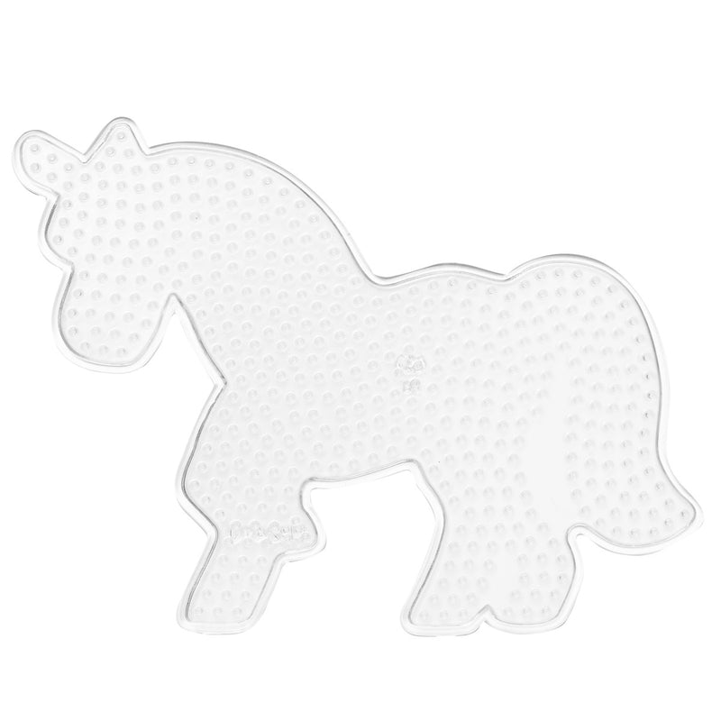 Panduro strijkkralen - onderplaat unicorn