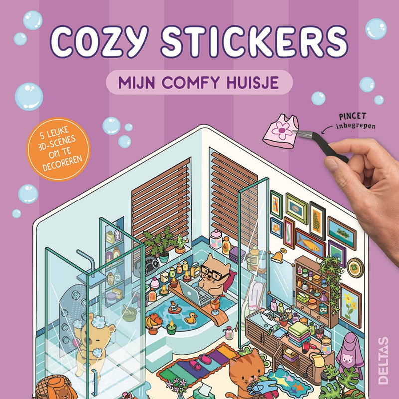 Cozy stickers - Mijn Comfy Huisje