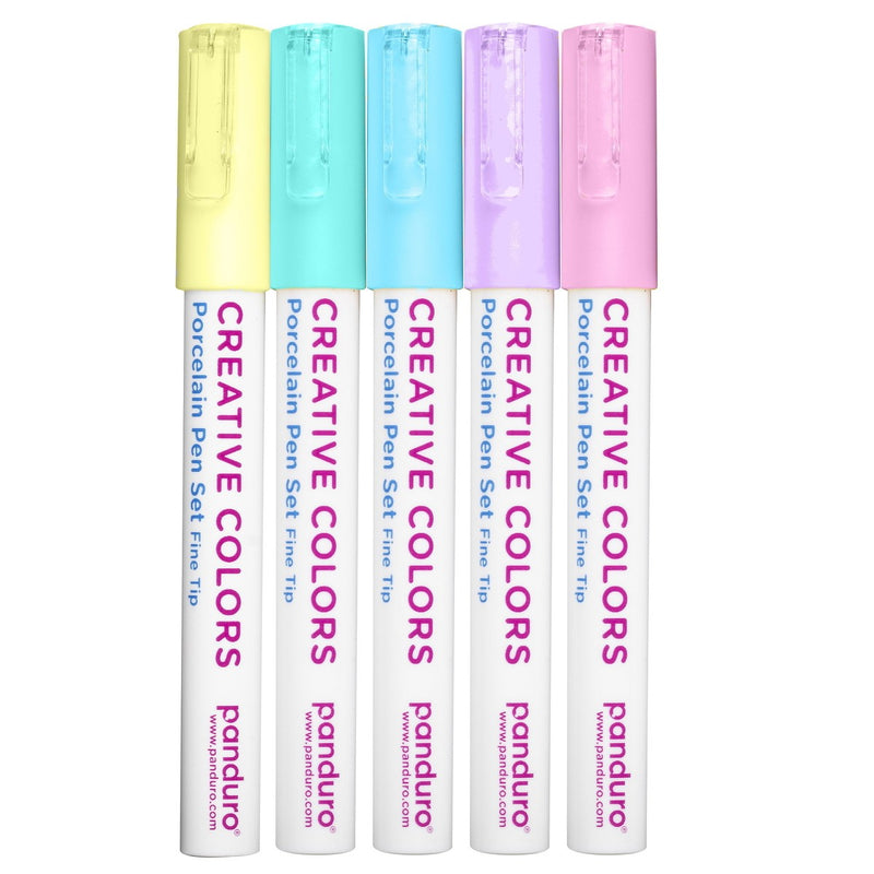 Creative Colors porseleinstiften - pastel