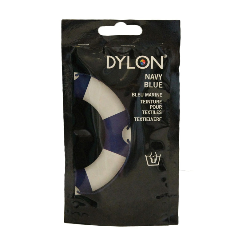 Dylon textielverf - handwas - 50 gram - marineblauw