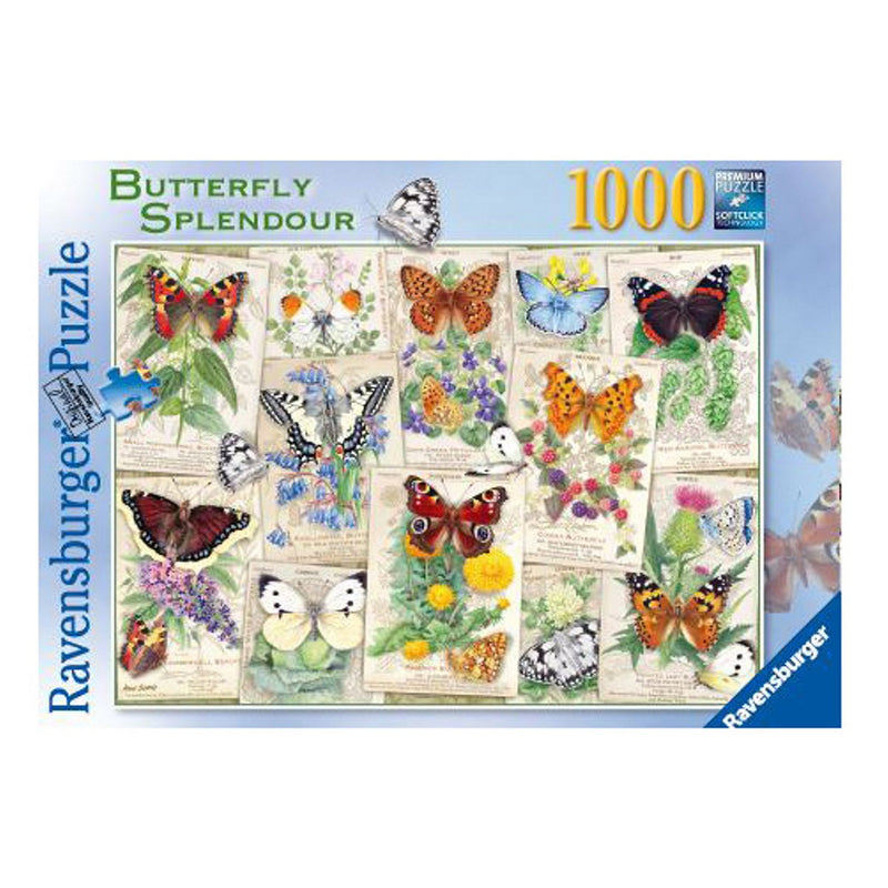 Ravensburger puzzel 1000 stukjes- Vlinders