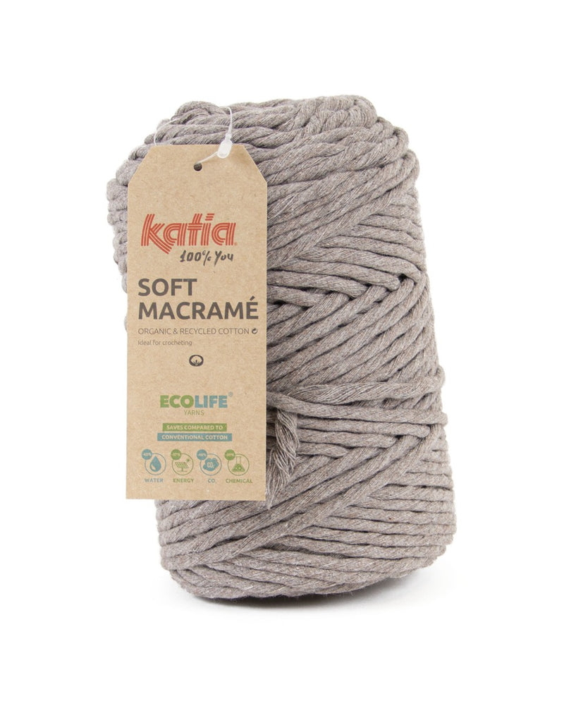 Katia Soft Macramé - mauve 500