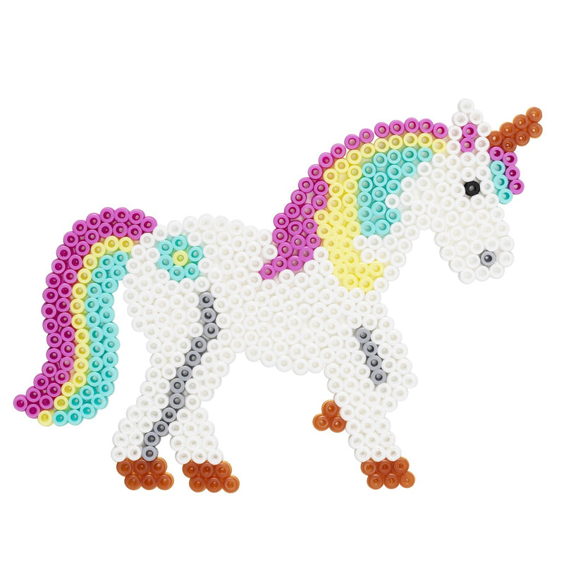 Panduro strijkkralen - onderplaat unicorn