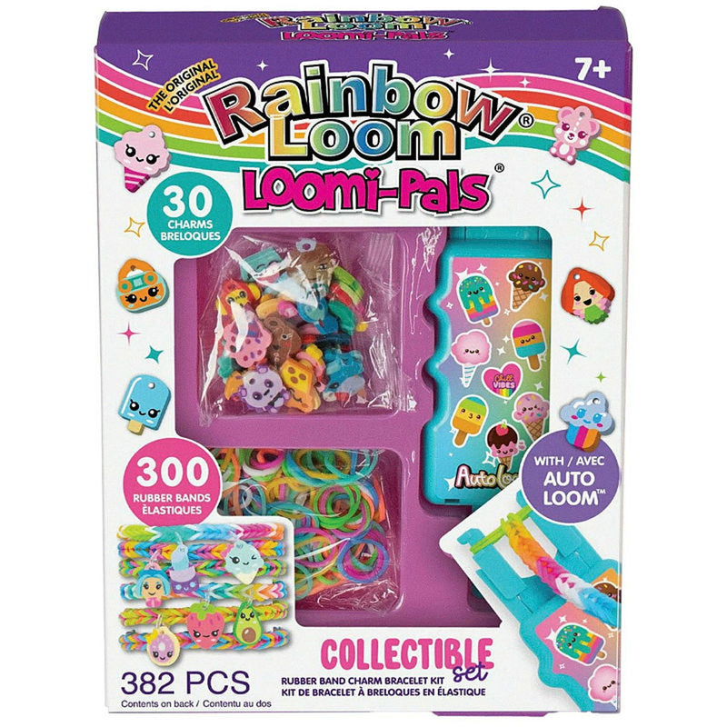 Rainbow Loom - loomi pals