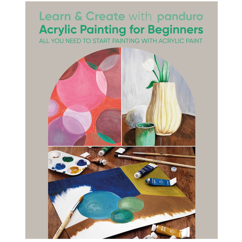 Panduro Learn & Create kit - acrylverf
